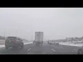 Slick roads cause dangerous driving conditions throughout Albuquerque