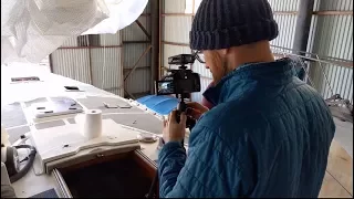 Two aboard Tuuli – Behind the Scenes with “Sail Life”