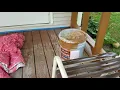 Valspar from Lowes Deck Seal Stain This is a Great Product
