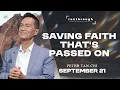 Download Lagu Saving Faith That's Passed On | Peter Tan-Chi | Run Through