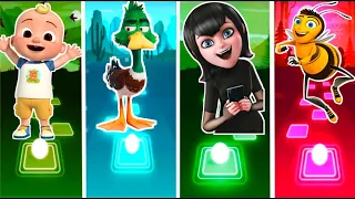 Download Cocomelon 🆚 MIGRATION 🆚 Hotel Transylvania 🆚 Queen Bee 🎶 Who is best MP3