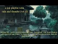 Download Lagu joji playlist with rain and thunder [vol II] 🌌✨ MP3