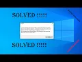 Solved - a java runtime environment must be available