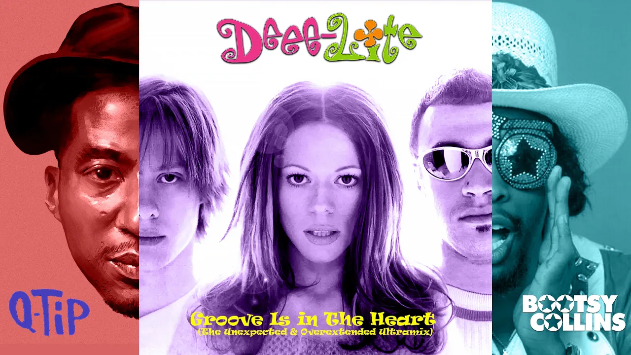 Deee-Lite - Groove Is In The Heart (The Unexpected & Overextended Ultramix) Deee-Lite - Groove Is In The Heart (The Unexpected & Overextended Ultramix)