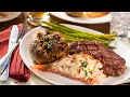 The Major Steakhouse Chain With The Hands-Down Biggest Menu