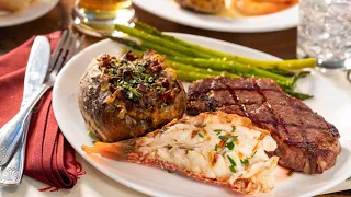 The Major Steakhouse Chain With The Hands-Down Biggest Menu