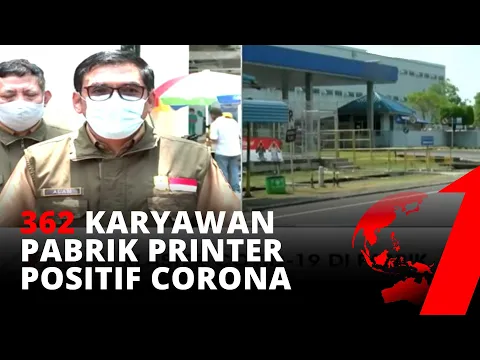 Bertambah, Klaster Corona di Pabrik Printer Menjadi 362 Karyawan | tvOne