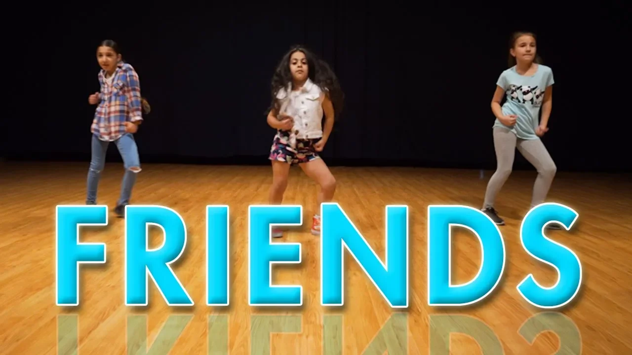 Marshmallo - Friends ft. Anne-Marie (Dance Video) | Easy Kids Choreography | MihranTV