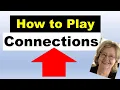 Master the New York Times Connections Game in 9 Minutes
