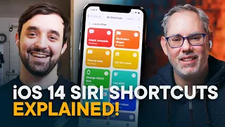 IOS 14 Siri Shortcuts Explained  IOS 14 Siri Shortcuts Explained