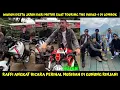 Download Lagu TRAGEDI THE DUDAS-1 TOURING DI KAKI GUNUNG RINJANI SMP DESTA JATUH DARI MOTOR, RAFFI GERCEP LKKN INI
