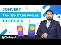 Convert 1 United States Dollar To Bitcoin USD TO BTC