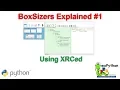 wxPython BoxSizer Explained 1