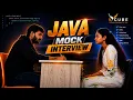 Real-Time Java Full Stack Mock Interview for Freshers Technical Round VCUBESoftwareSolutions