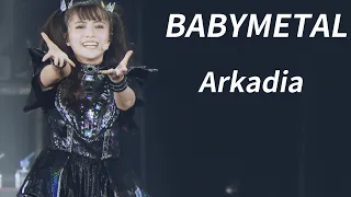 Download Babymetal - Arkadia (2019 Live) Eng Subs MP3