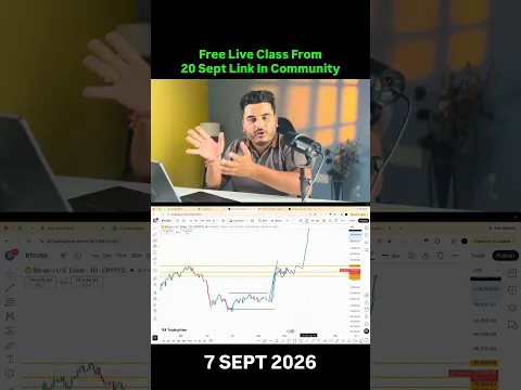 BTC Next Move | Bitcoin Market Analysis – 7 September 2026 | Bullish or Bearish?