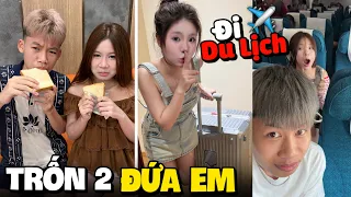 Bí Mật Trốn 2 Đứa Em Đi Du Lịch Và Cái Kết Không Ngờ 