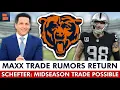 ESPN s Adam Schefter STOKES FLAMES On Maxx Crosby Trade Rumors Bears Rumors