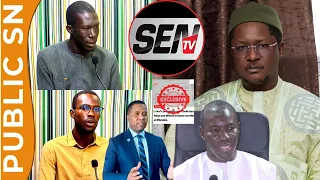 🔴URGENT! Cheikh Barra Ndiaye contre SENTV, le député revient sur ses allégations et menace Bougane.