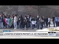 Lexington high school students walk out in protest of immigration crackdown