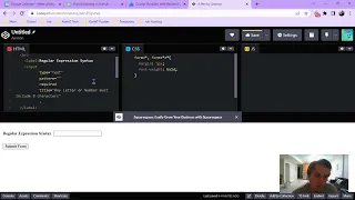 HTML - Input Pattern Element Tutorial