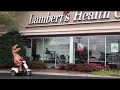 TRex test drive Raptor Scooter by Pride Mobility