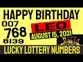 Leo - Happy Birt ay Wishes