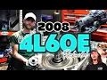 2008 4WD Chevrolet Silverado - 4L60e Transmission Rebuild w 5 Pinion Planetary Upgrades