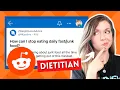 Breaking The Cycle Of Overeating Dietitian vs Reddit