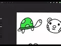 Animals Kids Coloring Page Free PDF Download