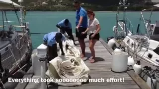 Sailboat Gooseneck Repair