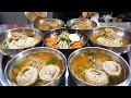 Lagu 1000 schalen verkocht per dag! Koreaanse traditionele marktnoedels - BEST 4 / korean street food