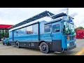 You Can t Buy an RV This Nice so they Built One