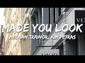 Download Lagu Meghan Trainor, Kim Petras - Made You Look (Lyrics)