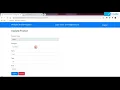 Update Products Details in DB in CodeIgniter 3 - PHP Framework