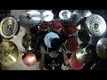 GOLDEN DAWN - EDGUY (ALESSANDRO KELVIN - DRUMCOVER)