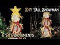 I Turned Simple Materials Into This GORGEOUS Snowman CRAFT PIXIES