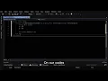 How to program Arithmetic Operators through Visual Basic Studio 2017