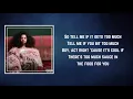 Ella Mai - Sauce (Lyrics)