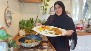 غداء العائلة السعيده من مطبخي ☘️🏡خبصتهم خبص 😁