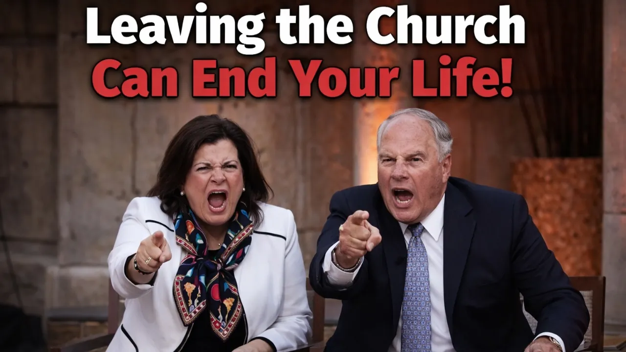 Cover image for LDS Leaders AVOIDING Hard Questions on Church Truth Claims | Elder & Sister Rasband Face-to-Face
