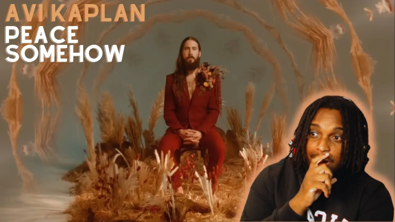 First Time Hearing Avi Kaplan - Peace Somehow (Official Music Video) | REACTION/REVIEW First Time Hearing Avi Kaplan - Peace Somehow (Official Music Video) | REACTION/REVIEW