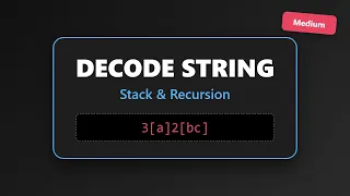 Decode String - LeetCode 394