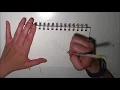 Devil in the bush (Nigella damascena) time lapse watercolor