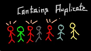 LeetCode in JavaScript - Contains Duplicate