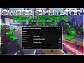 Sword Simulator AUTOFARM AUTO OMEGA MORE 2022 Showcase Pastebin Roblox