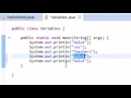 java tuto 6 Les fonctions print et println