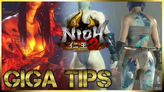 Nioh 2 GIGA TIPS for both New Endgame Players Pre-DLC Guide