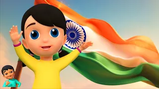 देश मेरे देश, Desh Mere Desh Kids Song, 15 August Patriotic Song for Toddlers
