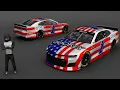 Download Lagu Ross Chastain #1 Jockey Camaro | NR2003 Paint Scheme Creation Timelapse